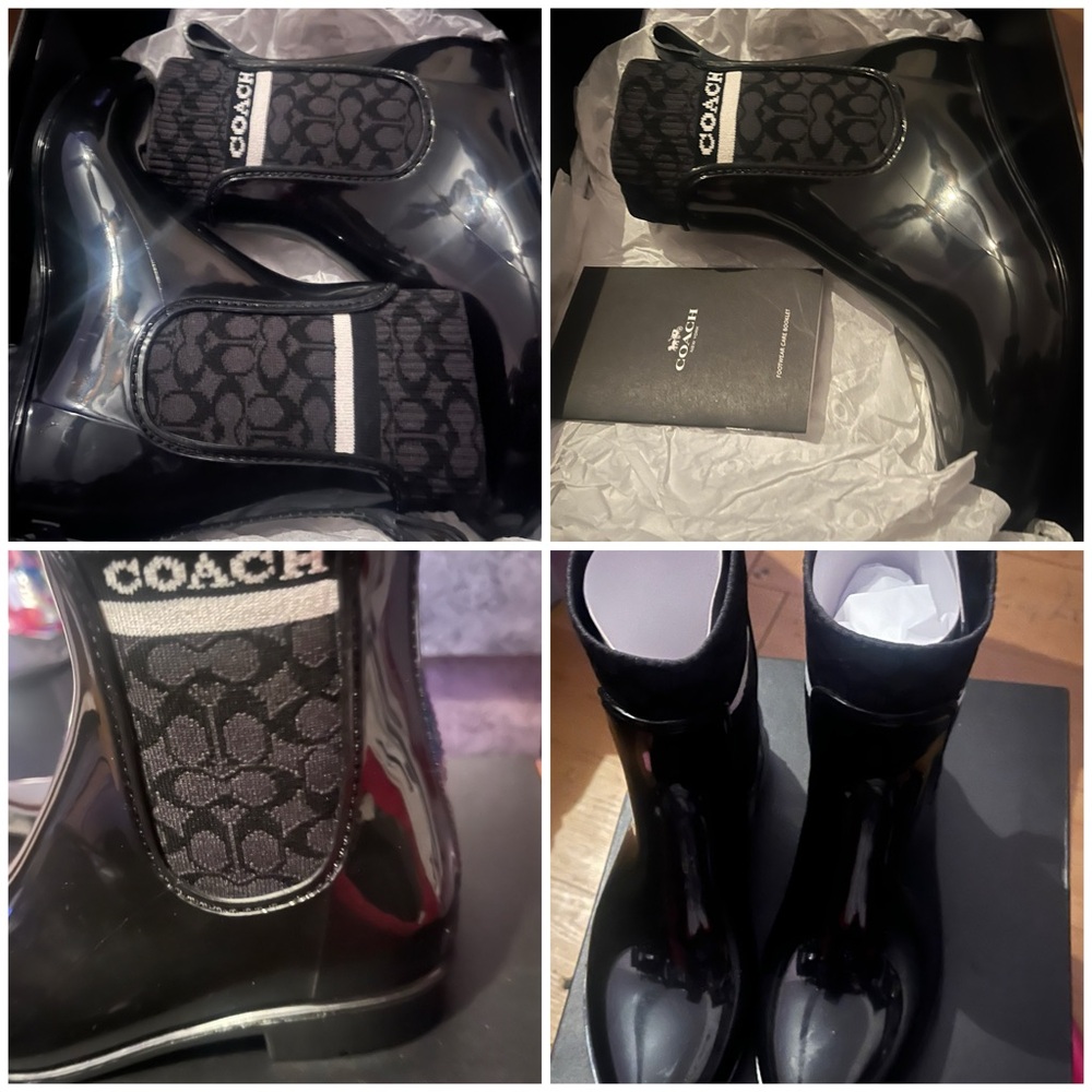 Women Coach Rivington Rain Bootie